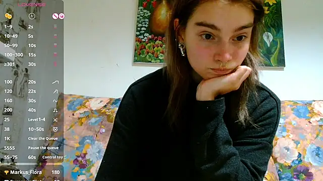 Sophie Bell online show from January 2025 09:09:02 PM