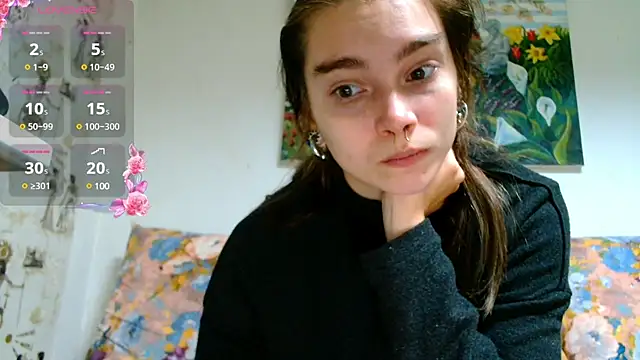 Sophie Bell online show from January 2025 07:10:01 PM