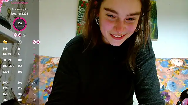 Sophie Bell online show from January 2025 10:12:02 PM