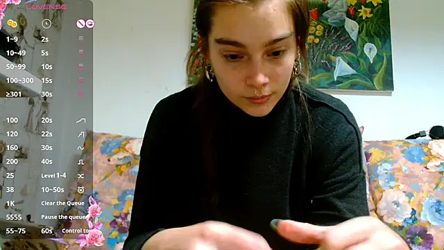 Sophie Bell online show from January 2025 08:44:01 PM