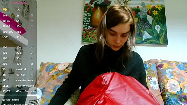 Sophie Bell online show from January 2025 12:06:01 AM
