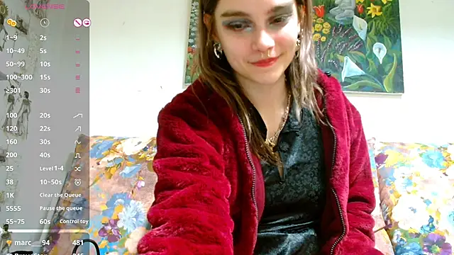 Sophie Bell online show from January 2025 08:41:01 PM