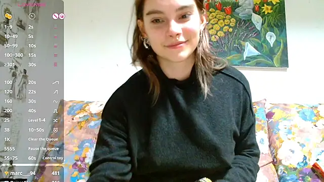 Sophie Bell online show from January 2025 11:43:01 PM