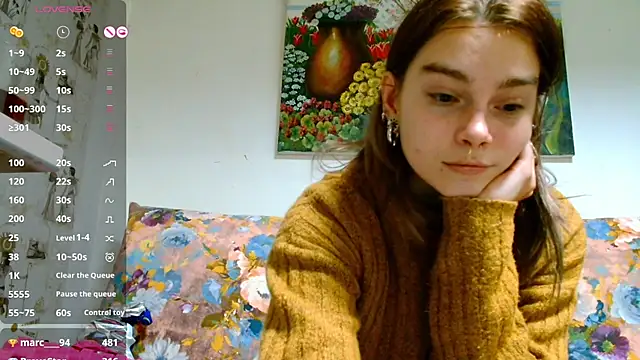 Sophie Bell online show from January 2025 05:49:01 PM