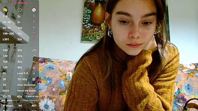 Sophie Bell online show from January 2025 05:31:02 PM