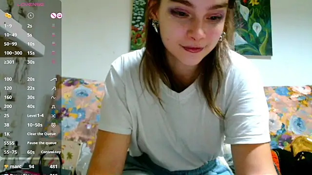 Sophie Bell online show from January 2025 08:35:01 PM