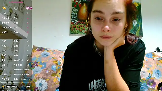 Sophie Bell online show from January 2025 06:10:02 PM