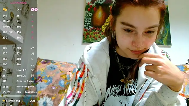Sophie Bell online show from January 2025 06:36:02 PM