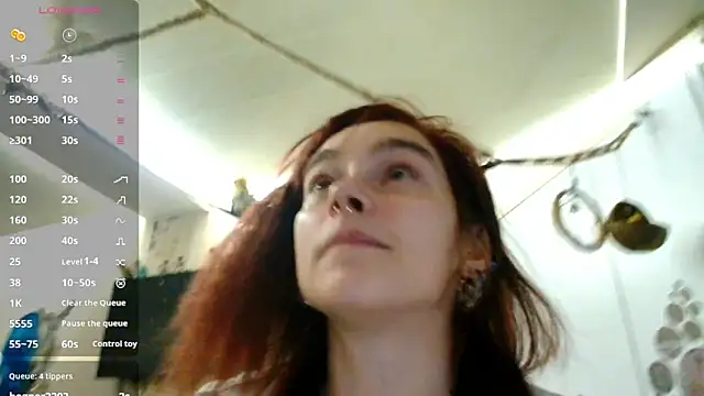Sophie Bell online show from February 2025 06:08:02 PM