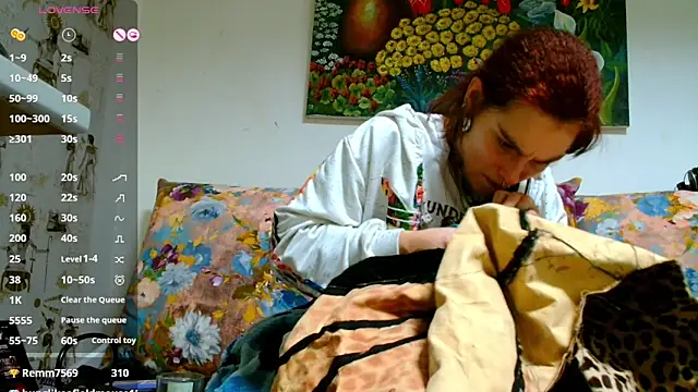 Sophie Bell online show from February 2025 12:19:02 AM