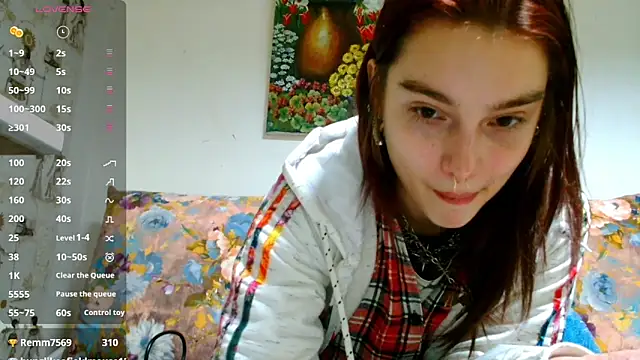 Sophie Bell online show from February 2025 07:20:02 PM