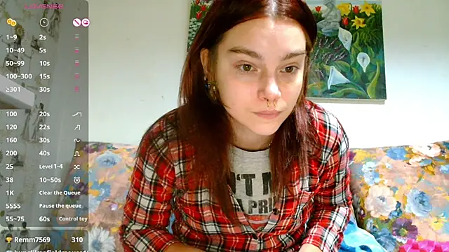 Sophie Bell online show from February 2025 06:02:01 PM