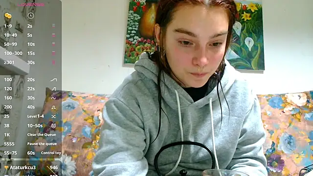 Sophie Bell online show from February 2025 06:33:01 PM