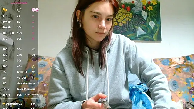 Sophie Bell online show from February 2025 09:36:01 PM