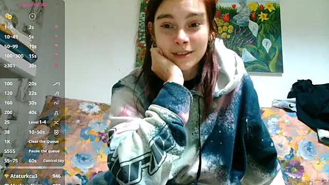 Sophie Bell online show from February 2025 06:51:01 PM