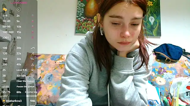Sophie Bell online show from February 2025 06:40:01 PM