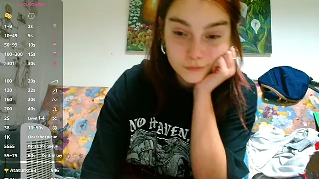 Sophie Bell online show from February 2025 10:14:02 PM