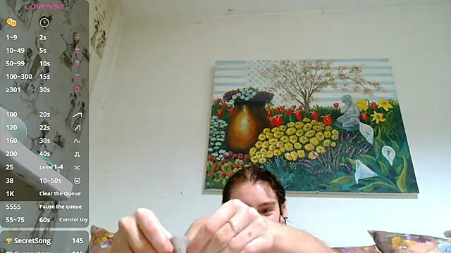 Sophie Bell online show from February 2025 07:48:02 PM
