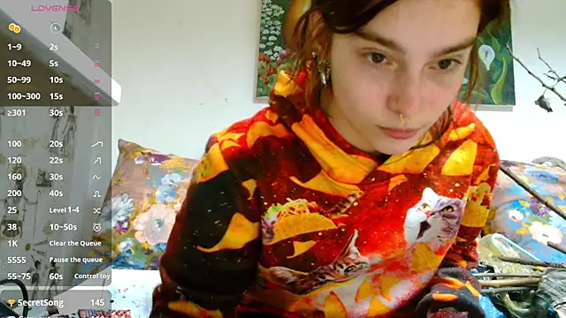 Sophie Bell online show from February 2025 04:57:01 PM