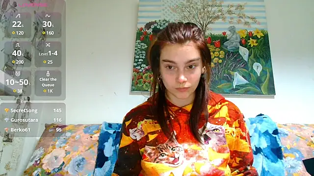 Sophie Bell online show from February 2025 04:37:02 PM