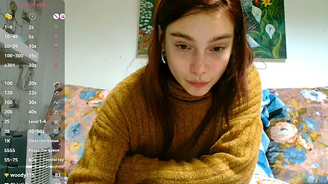 Sophie Bell online show from February 2025 08:31:01 PM