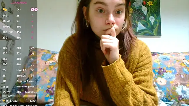 Sophie Bell online show from March 2025 05:25:01 PM
