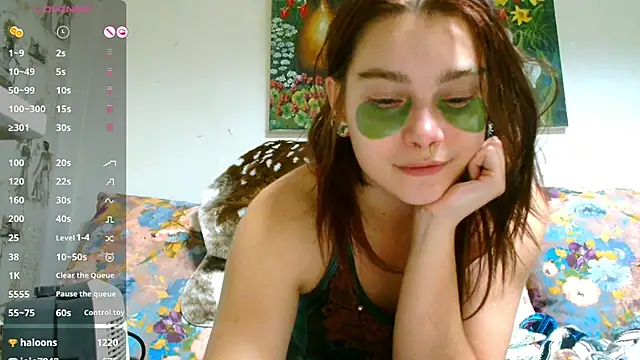 Sophie Bell online show from March 2025 12:10:02 AM