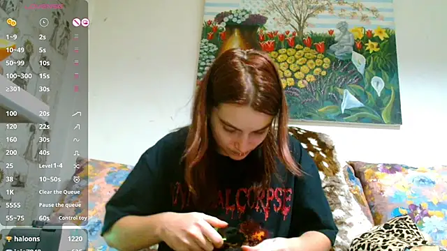 Sophie Bell online show from March 2025 05:11:02 PM