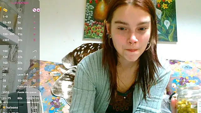 Sophie Bell online show from March 2025 08:16:02 PM