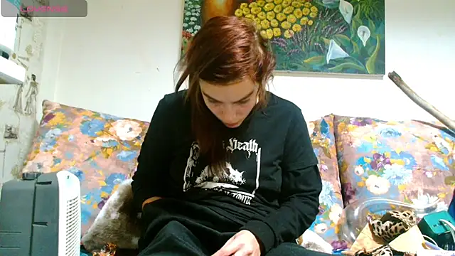Sophie Bell online show from March 2025 10:38:01 PM