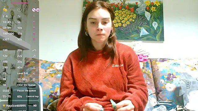 Sophie Bell online show from March 2025 08:00:01 PM