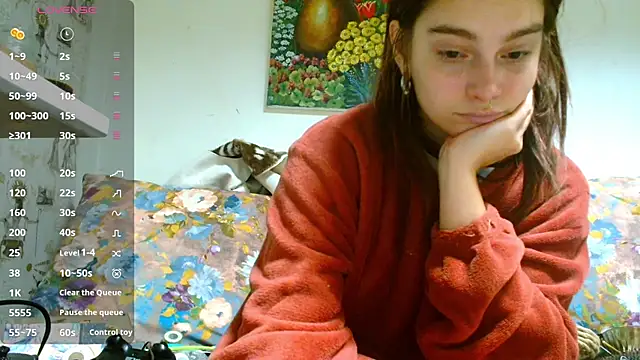 Sophie Bell online show from March 2025 08:37:01 PM