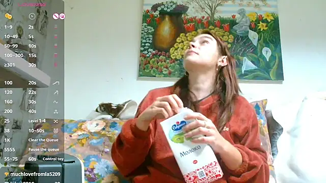Sophie Bell online show from March 2025 08:32:02 PM