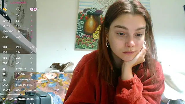 Sophie Bell online show from March 2025 05:15:02 PM