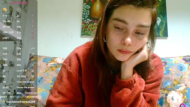 Sophie Bell online show from March 2025 07:24:02 PM