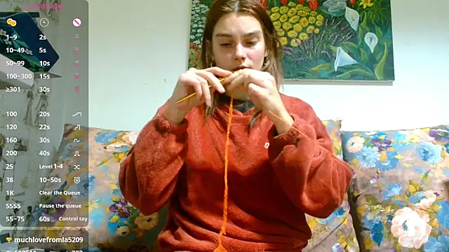 Sophie Bell online show from March 2025 10:28:02 PM