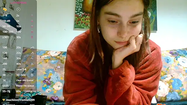 Sophie Bell online show from March 2025 06:14:01 PM