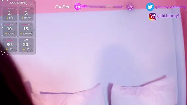 Snapshot of gabi_bunny chatting on February 2025 05:56:02 PM gabi bunny online show from February 2025 05:56:02 PM