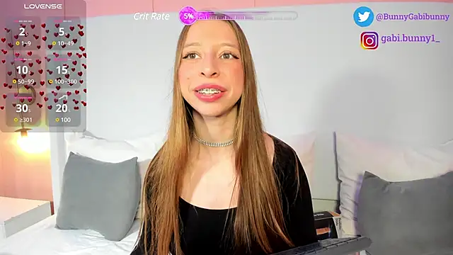 Snapshot of gabi_bunny chatting on February 2025 04:59:02 PM gabi bunny online show from February 2025 04:59:02 PM