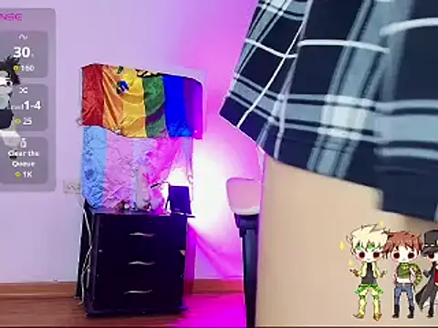 Charlotte Joestar online show from January 2026 07:12:01 AM