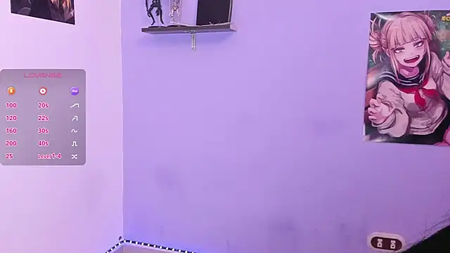 Akari1 Mischief online show from November 2025 03:06:01 AM