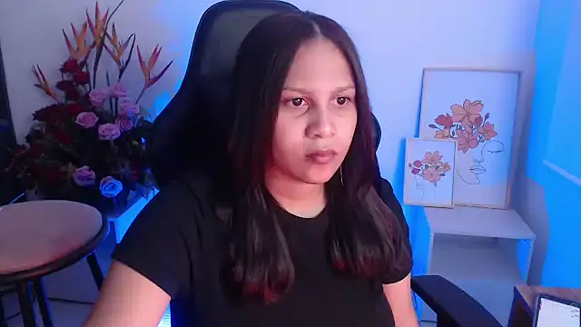 Snapshot of Beamber_ chatting on February 2025 05:57:02 PM Beamber online show from February 2025 05:57:02 PM