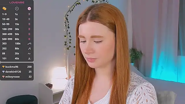 Freckle Diyana online show from January 2025 08:46:02 AM