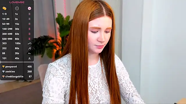 Freckle Diyana online show from February 2025 04:15:02 AM