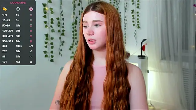 Freckle Diyana online show from February 2025 03:49:02 PM