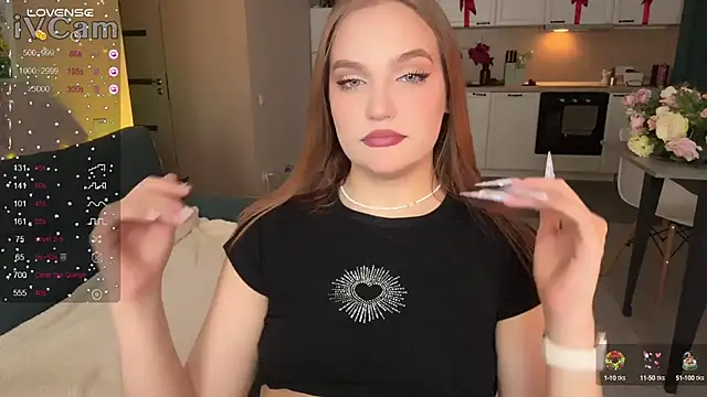 CarolineLovers online show from February 2025 09:02:01 PM