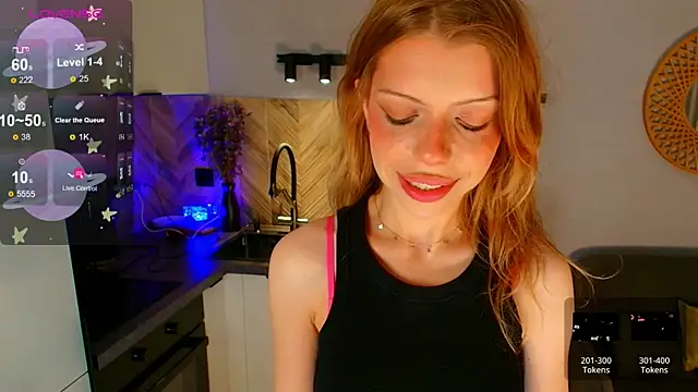 Hannah Carr online show from June 2026 05:41:01 PM