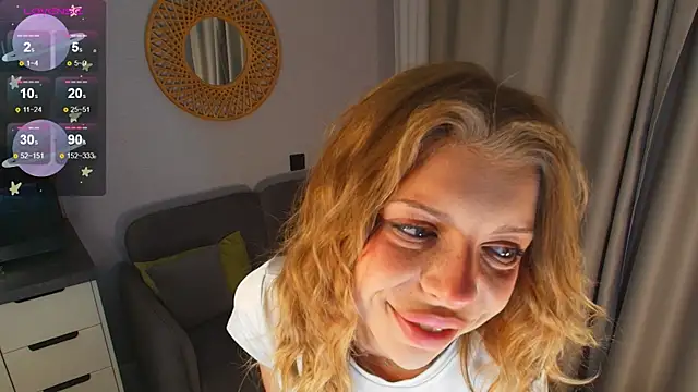 Hannah Carr online show from July 2026 08:55:02 PM