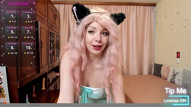 Snapshot of MelodyBlosom chatting on February 2025 10:15:02 AM MelodyBlosom online show from February 2025 10:15:02 AM