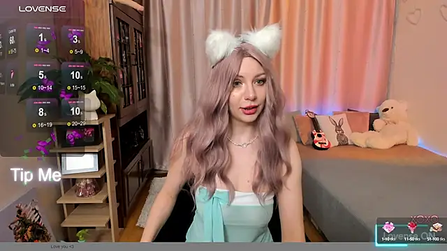 Snapshot of MelodyBlosom chatting on March 2025 06:18:02 AM MelodyBlosom online show from March 2025 06:18:02 AM